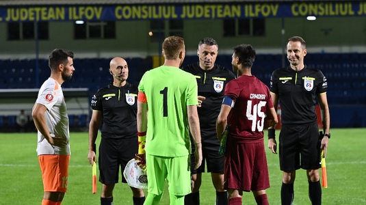 ”E zero urmă de intenţie!”. Analiza celor 3 penalty-uri date în 45 de minute la Metaloglobus - CFR Cluj: ”Bun venit în fotbalul românesc!” / ”Las-o încolo de şmecherie!”