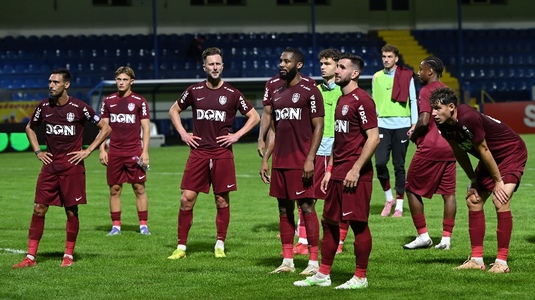 ”Inacceptabil să faci asta ca fundaş central”. Clientul lui Marius Baciu după Metaloglobus - CFR Cluj: ”Greşeală de copil”