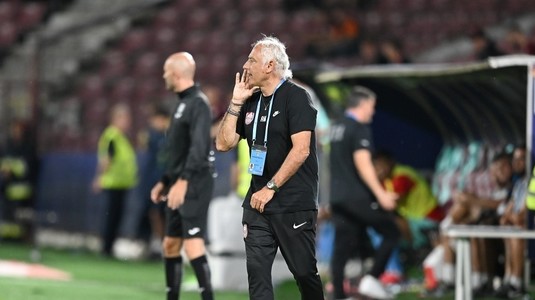 Mandorlini îl aşteaptă pe "jucătorul care a marcat 25 de goluri": "Se simte în aer că e ceva cu noi". Italianul, fără victorie în campionat la CFR Cluj