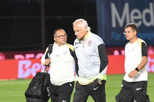 Ce părere au cei de la CFR Cluj despre Andrea Mandorlini, după ce italianul nu a câştigat în Superliga de când a revenit: "E lucrul care ne dă de gândit"