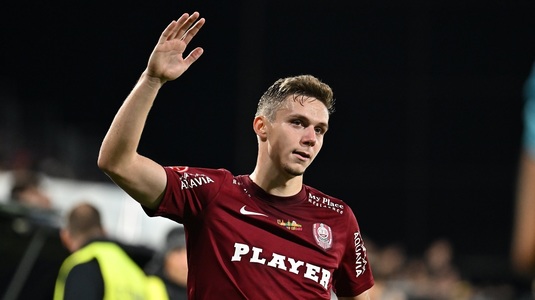 ”Aşa se întâmplă când nu te transferi”. Damjan Djokovic a spus lucrurilor pe nume după ce Louis Munteanu nu s-a mai transfera şi a rămas la CFR