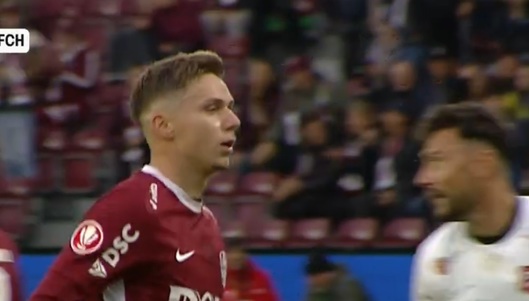 Louis Munteanu a "spart gheaţa" în Superliga şi a vorbit despre transferul ratat în vară: "Am fost trist"