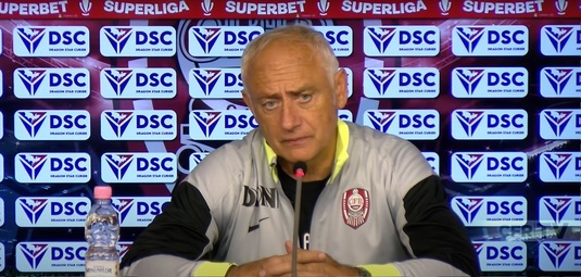 Mandorlini a dezvăluit situaţia "greilor" din vestiarul de la CFR, înaintea restanţei cu Csikszereda: "Ne dorim să-i vedem la treabă"