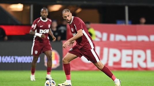 Cu 40 de meciuri în Premier League, Islam Slimani a dat verdictul despre nivelul din Superliga şi CFR Cluj: "Sper să stau"