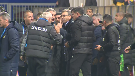 VIDEO | Eugen Neagoe şi Mandorlini, conflict fizic pe teren! Imaginile de pe "Ilie Oană" i-au uimit pe experţi: "Băi, Colţescule, de ce nu dai roşu? Nu e de acceptat”