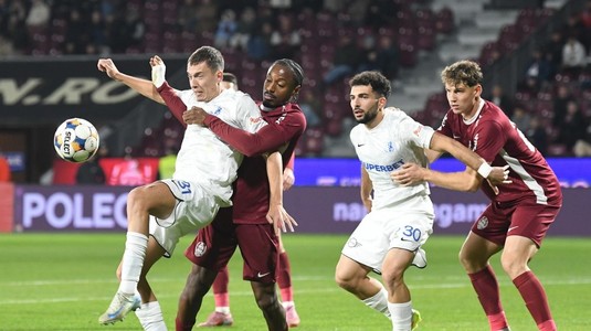 LIVE VIDEO | CFR Cluj - Farul, ACUM, pe orangesport.ro. Gol anulat înainte de pauză! "Marinarii" conduc în Gruia