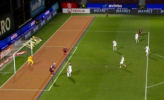LIVE VIDEO | CFR Cluj - Farul, ACUM, pe orangesport.ro. Gol anulat înainte de pauză! "Marinarii" conduc în Gruia