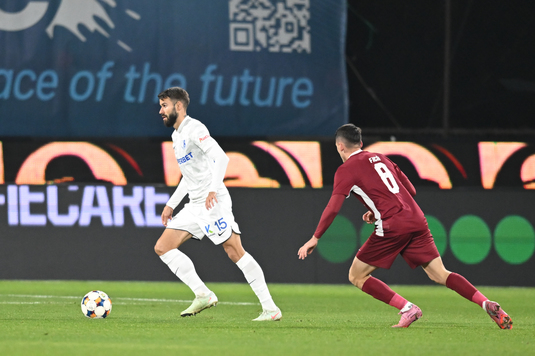 Jucătorul de la CFR Cluj şi-a turnat cenuşă în cap, după ce ardelenii au suferit un nou eşec: ”Suntem singurii vinovaţi”