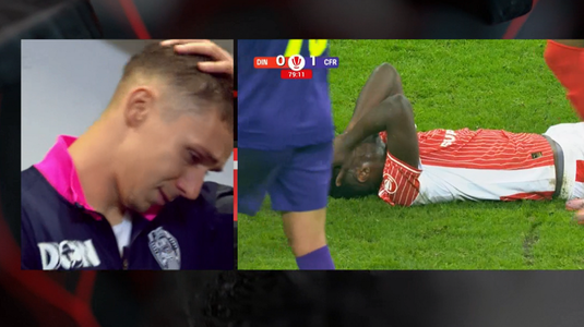 S-au adunat prea multe! Louis Munteanu a cedat şi a izbucnit în lacrimi la flash-interviu: "Este un dezastru”