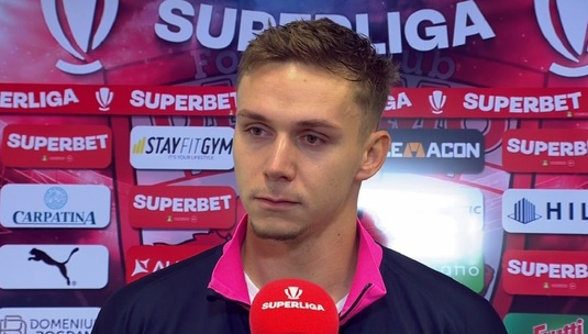 ”Doi bani nu dau pe plânsul ăsta”. Discurs distrugător despre lacrimile lui Louis Munteanu, după Dinamo - CFR 2-1: ”Nu mă impresionează deloc”