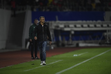 LIVE VIDEO | Unirea Slobozia - CFR Cluj, ACUM, pe Orangesport.ro. A început meciul. Pancu, debut pe banca echipe clujene