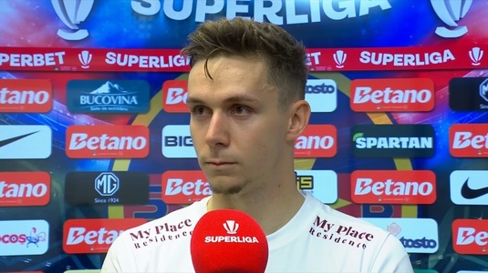 Întrebat despre transferul la FCSB, Louis Munteanu a răspuns misterios: "O să aflaţi în iarnă. Trebuia să mă duc în condiţiile lui?"