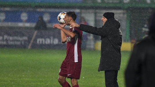 Prima reacţie a clujenilor după dezastrul cu FC Argeş. Schimbare de strategie la CFR: ”E greu de digerat”