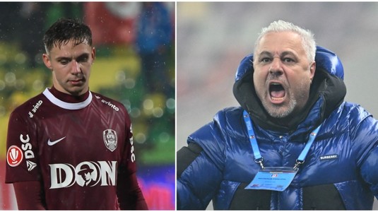 Şumudică l-a "pulverizat" pe Louis Munteanu după ultimul scandal de la CFR: "Trezeşte-te! De ce n-ai rezolvat tu meciul? Ai un gol în şase luni"