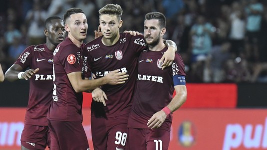 Se apropie etapa cu numărul 20 din Superligă! Cine va arbitra meciul CFR Cluj - AFK Csikszereda