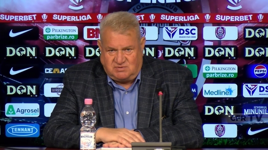 Iuliu Mureşan l-a pus la punct pe fostul antrenor de la CFR Cluj: "Îşi închide uşa în nas. M-a dezamăgit"