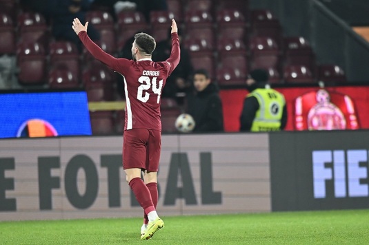 Andrei Cordea a surprins pe toată lumea după ce a marcat un hat-trick cu Csikszereda: "Atacant mai altruist decât el nu ştiu dacă poate să existe”