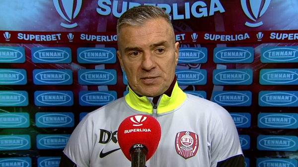 Daniel Pancu, surprins de Cordea: "Rar ratează"! Antrenorul a pus ochii pe un fotbalist de la Csikszereda după partida din Gruia