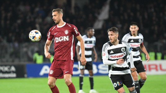 OUT de la CFR Cluj după doar 87 de minute jucate! Prima plecare a iernii în Gruia: "E mai bine pentru el"