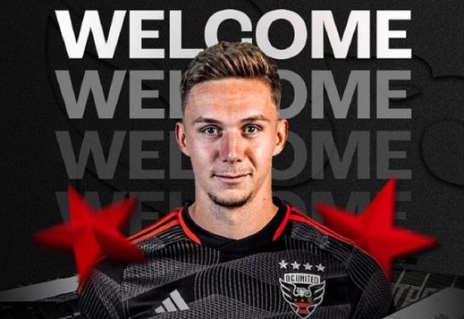 OFICIAL | Louis Munteanu, noul jucător al lui DC United. Românul, cel mai scump transfer din istoria clubului din MLS