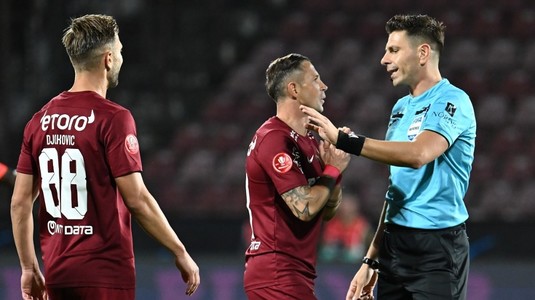 "Mi se pare o surpriză la el". Pancu a renunţat la doi fotbalişti care au intrat în istoria lui CFR Cluj: "E de discutat"
