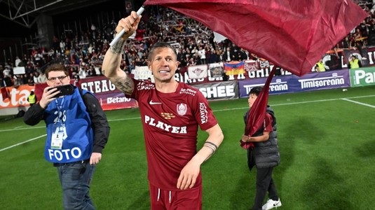 Ciprian Deac, "sfâşiat" după decizia luată de CFR. Veteranul a "rupt tăcerea": "Mă doare. Cu sau fără mine, fotbalul merge mai departe"