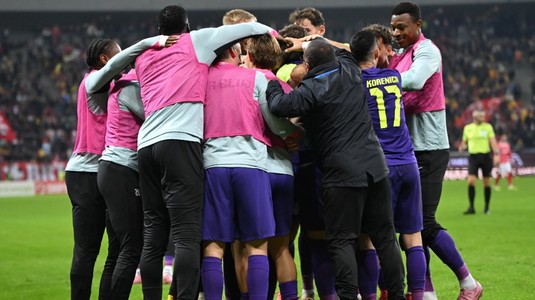 Pancu a dat afară un jucător după victoria la scor cu FCSB. CFR Cluj l-a cedat la o altă echipă din Europa