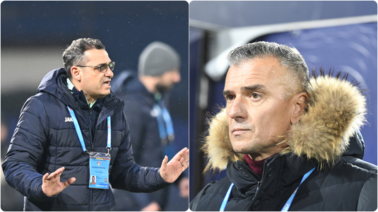 Daniel Pancu s-a dus direct la Mihai Teja după CFR Cluj - Metaloglobus 4-2: "I-am spus asta la final"