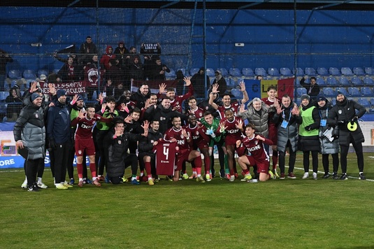 Daniel Pancu, reacţie fulger după ce a calificat CFR în play-off cu 10 victorii consecutive: "Multă suferinţă. Este cel mai mare club din România după Revoluţie”