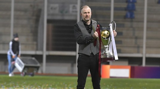 Edi Iordănescu s-a aşezat la "masa negocierilor" cu Nelu Varga! Ce răspuns i-a oferit antrenorul patronului de la CFR