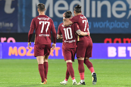 CFR Cluj are un nou "decar" după retragerea lui Ciprian Deac. Cine a preluat numărul 10