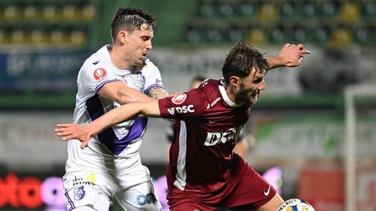 OUT de la CFR Cluj! Fotbalistul adus să-l înlocuiască pe Louis Munteanu şi-a reziliat contractul