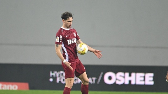 CFR Cluj pierde la capitolul bani cu Matei Ilie, dar câştigă la imagine: ”Aveam ofertă mult mai bună din altă parte, dar i-am respectat dorinţa”