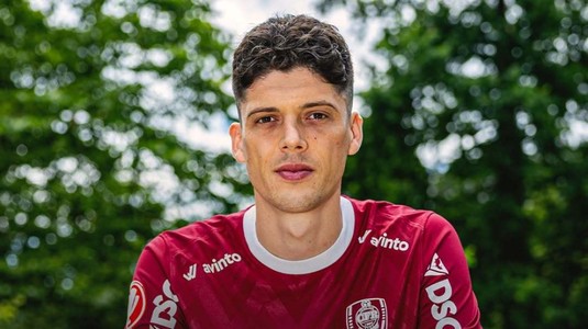 OFICIAL | Continuă transferurile la CFR Cluj! Pantalon a semnat în Gruia: "Bun venit"