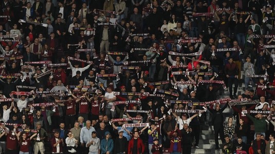 Şedinţă de urgenţă la CFR Cluj după problemele financiare! Mesajul transmis jucătorilor din vestiar: "Ne aşteptăm la nişte despărţiri"
