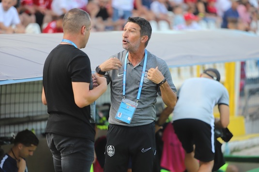 Alarma trasă de antrenorul Antonio Folha după debutul cu eşec la CFR Cluj: ”Nu avem voie să facem aceste greşeli”
