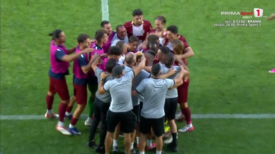 Alashkert - CFR Cluj 1-1. Conduşi la pauză, ardelenii au egalat în repriza secundă, iar calificarea va fi decisă în returul din România