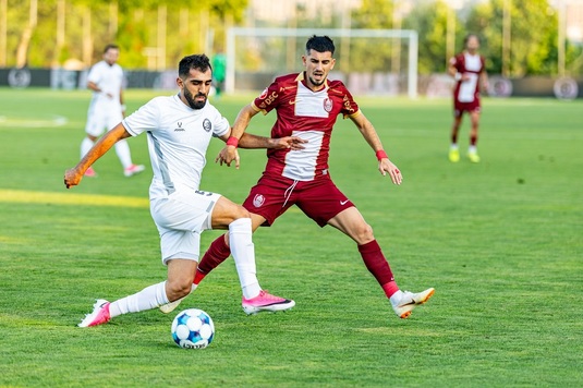 La ce concluzie a ajuns antrenorul lui CFR Cluj, după ce a văzut echipa în preliminariile Conference League. Prima reacţie după 1-1 cu Alashkert