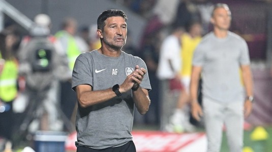 Antonio Folha a identificat marea problemă după eşecul cu Rapid: "Asta trebuie să îmbunătăţim”