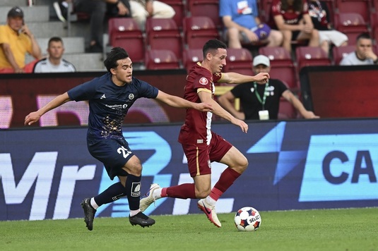 Fotbalistul lui CFR Cluj a lăcrimat pe teren şi a venit în faţa reporterului: “Nu vorbesc despre alte echipe din România, dar e o diferenţă de la cer la pământ”