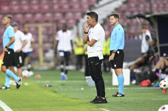 OUT de la CFR Cluj! A plătit cu postul după dezastrul fără precedent din Gruia. Cadu, următorul pe listă: "Îmi e ruşine"