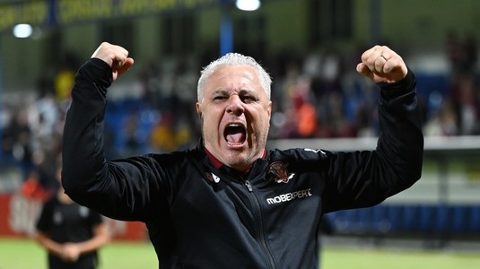 Şumudică s-a ţinut de cuvânt. Antrenorul a zburat la Cluj pentru a-şi negocia revenirea la CFR