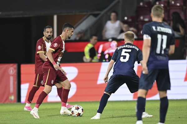 CFR Cluj, OUT din Conference League! Tromso s-a calificat în play-off cu 7-1 la general, după ce a dominat şi în Norvegia