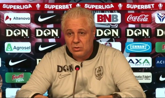 Vrea să-l păstreze pe fotbalistul care şi-a depus memoriu! Anunţ despre transferuri la CFR Cluj: "Când eşti Şumudică, da, vin. Toţi sunt străini"