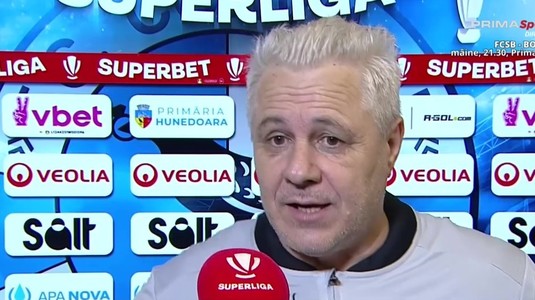 "Suntem la Căluşari? E ruşinos, dar eu răspund de rezultate abia din octombrie". Şumudică a răbufnit după ruşinea cu Corvinul