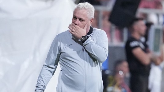 Pleacă Marius Şumudică înaintea partidei cu FCSB? "Dacă nu aducem jucători, suntem prima candidată la retrogradare. E foarte greu să continui în astfel de condiţii”