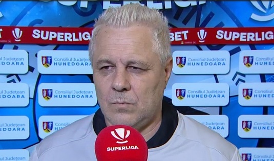 Marius Şumudică a câştigat şi în Cupa României, dar nu a venit bucuros la flash-interviu: "Mi-e şi ruşine”