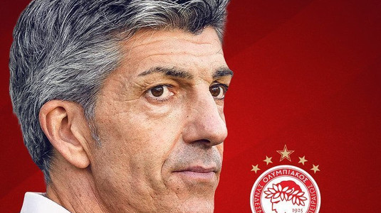 OFICIAL | Olympiakos şi-a adus un nou antrenor cu nume, după Jose Luis Mendilibar