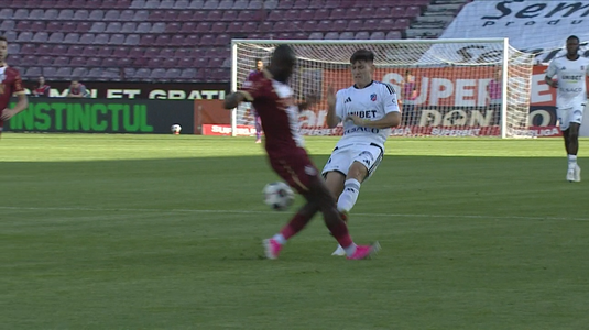 LIVE VIDEO | CFR Cluj - FC Botoşani, ACUM, pe Orangesport.ro. Roşu pentru moldoveni! Trupa lui Şumudică şi-a majorat avantajul