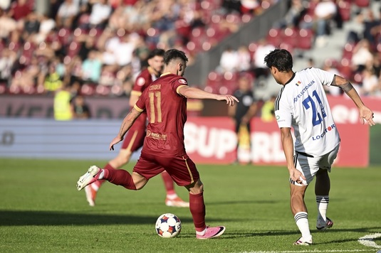 LIVE VIDEO | CFR Cluj - FC Botoşani, ACUM, pe Orangesport.ro. Roşu pentru moldoveni! Trupa lui Şumudică şi-a majorat avantajul
